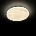Plafon łazienkowy Cloud biały Ø 38cm. Starlight LED 24W 4000K IP44 goldlux 321923 | 5901508321923 noxbox lampynox www.lampynox.pl
