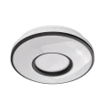 Plafon łazienkowy Detriot biały Ø 33cm. Starlight LED 18W 4000K IP44 goldlux 321886 | 5901508321886 noxbox lampynox www.lampynox.pl
