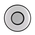 Plafon łazienkowy Detriot biały Ø 33cm. Starlight LED 18W 4000K IP44 goldlux 321886 | 5901508321886 noxbox lampynox www.lampynox.pl