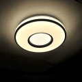 Plafon łazienkowy Detriot biały Ø 33cm. Starlight LED 18W 4000K IP44 goldlux 321886 | 5901508321886 noxbox lampynox www.lampynox.pl