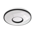 Plafon łazienkowy Detriot biały Ø 39cm. Starlight LED 24W 4000K IP44 goldlux 321893 | 5901508321893 noxbox lampynox www.lampynox.pl