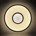 Plafon łazienkowy Detriot biały Ø 39cm. Starlight LED 24W 4000K IP44 goldlux 321893 | 5901508321893 noxbox lampynox www.lampynox.pl