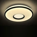 Plafon łazienkowy Detriot biały Ø 39cm. Starlight LED 24W 4000K IP44 goldlux 321893 | 5901508321893 noxbox lampynox www.lampynox.pl