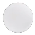 Plafon łazienkowy Moon chrom | biały Ø 35,5cm. LED 18W 4000K IP44 goldlux 321930 | 5901508321930 noxbox lampynox www.lampynox.pl