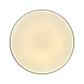 Plafon łazienkowy Moon czarny | biały Ø 35,5cm. LED 18W 4000K IP44 goldlux 321947 | 5901508321947 noxbox lampynox www.lampynox.pl