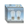 DUOPAK Żarówki neutralne 4000K LED Neon O,3W 36V DC E27 do girlandy zewnętrznej Party NEON goldlux 322234 | 5901508322234 noxbox lampynox www.lampynox.pl
