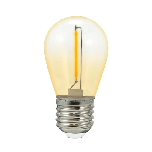 DUOPAK Żarówki neutralne 4000K LED Neon O,3W 36V DC E27 do girlandy zewnętrznej Party NEON goldlux 322234 | 5901508322234 noxbox lampynox www.lampynox.pl