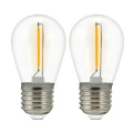 DUOPAK Żarówki neutralne 4000K LED Neon O,3W 36V DC E27 do girlandy zewnętrznej Party NEON goldlux 322234 | 5901508322234 noxbox lampynox www.lampynox.pl