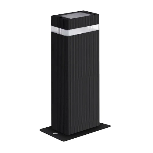 Lampa ogrodowa stojąca Gilbert czarny mat wys. 50cm. GU10 IP44 goldlux 322371 | 5901508322371 noxbox lampynox www.lampynox.pl