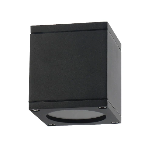 Tuba downlight zewnętrzny Morris czarny GU10 IP54 goldlux 323255 | 5901508323255 noxbox lampynox www.lampynox.pl