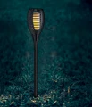 Lampa solarna wbijana Fuego Big Ø 12cm. płomień goldlux 323286 | 5901508323286 noxbox lampynox www.lampynox.pl
