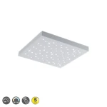 TITUS Biały Mat LED DIM Pilot  22W ze zmienną barwą światła Lampa sufitowa 
