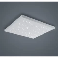 Lampa sufitowa TITUS Biały Mat LED DIM Pilot  36W ze zmienną barwą światła Trio 676617531 | 4017807398526 noxbox lampynox www.lampynox.pl