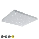 TITUS Biały Mat LED DIM Pilot  36W ze zmienną barwą światła Lampa sufitowa 