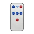 Naświetlacz solarny sterowny pilotem z czujnikiem ruchu i zmierzchu Integra czarny PIR LED 3W 6000K IP44 pilot goldlux 323101 | 5901508323101 noxbox lampynox www.lampynox.pl
