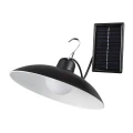 Zewnętrzna solarna lampa wisząca z pilotem Celina czarny z pilotem solarny LED 1,8W 6000K goldlux 323132 | 5901508323132 noxbox lampynox www.lampynox.pl