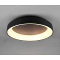 Lampa sufitowa GIRONA LED Czarny Mat Pilot 48W 2700-6000K ściemnialna   Trio 671290132 | 4017807489866 noxbox lampynox www.lampynox.pl