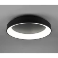 Lampa sufitowa GIRONA LED Czarny Mat Pilot 27W 3000K ściemnialna  Trio 671210132  | 4017807489842 noxbox lampynox www.lampynox.pl