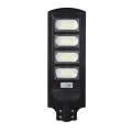 Naświetlacz Solarny LED z pilotem STREET-12 z czujnikiem PIR LED 15W 6000K, czarny golglux 324085 | 5901508324085 noxbox lampynox www.lampynox.pl