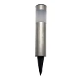 Lampa solarna wbijana Bart satyna Ø 6cm. 3000K IP44 goldlux 323170 | 5901508323170 noxbox lampynox www.lampynox.pl