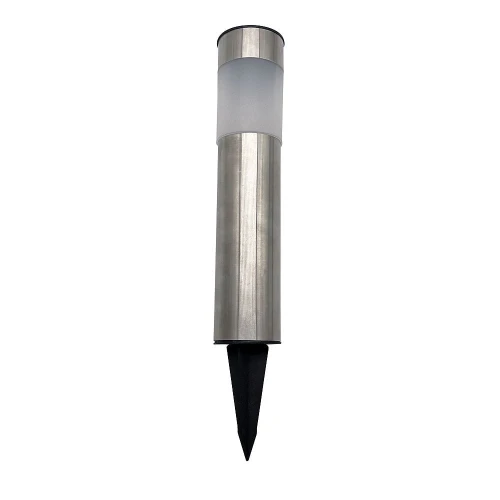 Lampa solarna wbijana Bart satyna Ø 6cm. 3000K IP44 goldlux 323170 | 5901508323170 noxbox lampynox www.lampynox.pl
