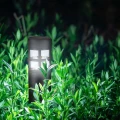 Lampa solarna wbijana Mark czarny Ø 7,3cm. 6500K IP44 goldlux 323194 | 5901508323194 noxbox lampynox www.lampynox.pl
