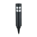 Lampa solarna wbijana Mark czarny Ø 7,3cm. 6500K IP44 goldlux 323194 | 5901508323194 noxbox lampynox www.lampynox.pl