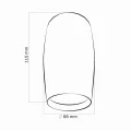 Downlight tuba natynkowa Bella złoty galwanizowany Ø 6,8cm. GU10 goldlux 323385 | 5901508323385 noxbox lampynox www.lampynox.pl