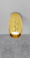 Downlight tuba natynkowa Bella złoty galwanizowany Ø 6,8cm. GU10 goldlux 323385 | 5901508323385 noxbox lampynox www.lampynox.pl