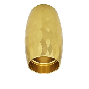 Bella złoty galwanizowany Ø 6,8cm. GU10 Downlight tuba natynkowa