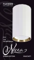Downlight tuba natynkowa Nicea biały | złoty Ø 5,5cm. GU10 goldlux 323460 | 5901508323460 noxbox lampynox www.lampynox.pl