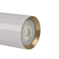 Downlight tuba natynkowa Nicea biały | złoty Ø 5,5cm. GU10 goldlux 323460 | 5901508323460 noxbox lampynox www.lampynox.pl
