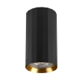 Downlight tuba natynkowa Nicea czarny | złoty Ø 5,5cm. GU10 goldlux 323408 | 5901508323408 noxbox lampynox www.lampynox.pl