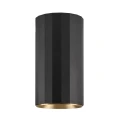 Downlight tuba natynkowa Nicea czarny | złoty Ø 5,5cm. GU10 goldlux 323408 | 5901508323408 noxbox lampynox www.lampynox.pl