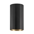 Downlight tuba natynkowa Nicea czarny | złoty Ø 5,5cm. GU10 goldlux 323408 | 5901508323408 noxbox lampynox www.lampynox.pl
