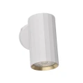 Spot ścienno sufitowy Nicea biały | złoty Ø 5,5cm. GU10 goldlux 323477 | 5901508323477 noxbox lampynox www.lampynox.pl