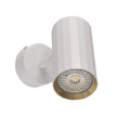 Spot ścienno sufitowy Nicea biały | złoty Ø 5,5cm. GU10 goldlux 323477 | 5901508323477 noxbox lampynox www.lampynox.pl