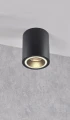 Downlight tuba natynkowa Falco czarny Ø 8cm. GU10 goldlux 323651 | 5901508323651 noxbox lampynox www.lampynox.pl