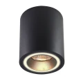 Downlight tuba natynkowa Falco czarny Ø 8cm. GU10 goldlux 323651 | 5901508323651 noxbox lampynox www.lampynox.pl