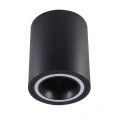 Downlight tuba natynkowa Falco czarny Ø 8cm. GU10 goldlux 323651 | 5901508323651 noxbox lampynox www.lampynox.pl