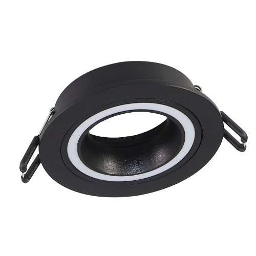 Oczko sufitowe Falco czarny Ø 9,2cm. GU10 goldlux 323699 | 5901508323699 noxbox lampynox www.lampynox.pl