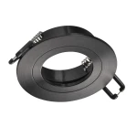 Febe okrągła czarny Ø 8cm. GU10 Oczko sufitowe