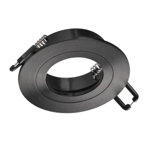 Febe okrągła czarny Ø 8cm. GU10 Oczko sufitowe