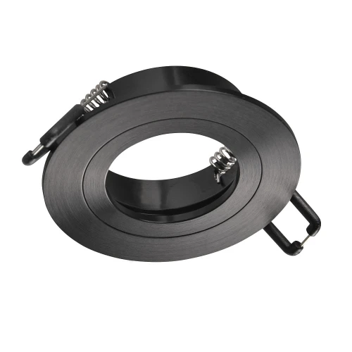 Oczko sufitowe Febe okrągła złota Ø 8cm. GU10 goldlux 323309 | 5901508323309 noxbox lampynox www.lampynox.pl