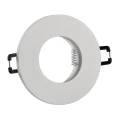 Oczko sufitowe łazienkowe Neptun biały Ø 8,5cm. GU10 IP44 goldlux 322142 | 5901508322142 noxbox lampynox www.lampynox.pl