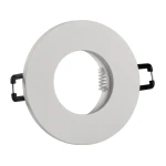 Neptun biały Ø 8,5cm. GU10 IP44 Oczko sufitowe łazienkowe