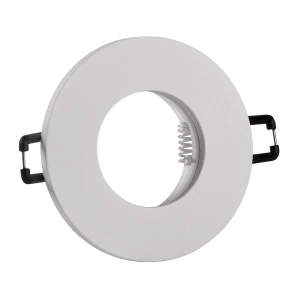 Neptun biały Ø 8,5cm. GU10 IP44 Oczko sufitowe łazienkowe