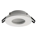 Oczko sufitowe łazienkowe Neptun biały Ø 8,5cm. GU10 IP44 goldlux 322142 | 5901508322142 noxbox lampynox www.lampynox.pl