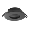 Oczko sufitowe łazienkowe Neptun czarny Ø 8,5cm. GU10 IP44 goldlux 322159 | 5901508322159 noxbox lampynox www.lampynox.pl