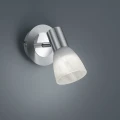 Kinkiet ścienny regulowany LEVISTO Nikiel Mat  E14 Trio 871010107 | 4017807281637 noxbox lampynox www.lampynox.pl
